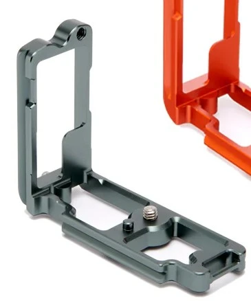 Zelda L-Bracket for Nikon Z7 II Metallic Grey /USED