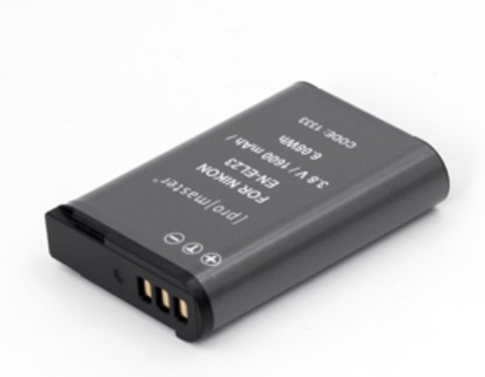 Li-ion battery for Nikon EN-EL23 