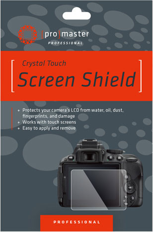 Crystal Touch Screen Shield for Nikon ZR #95502