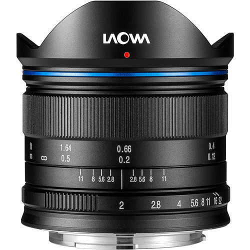 7.5mm f/2 MFT (Standard Black) /USED