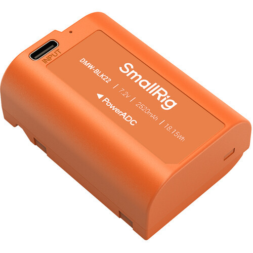 DMW-BLK22 USB-C Battery (Orange) /USED