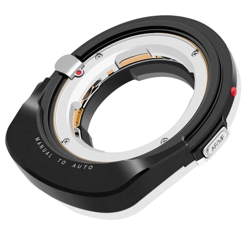 Leica M Lens to Canon RF-Mount Autofocus Adapter