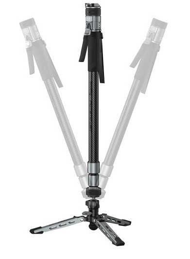 x Potato Jet TRIBEX PRO X-Clutch Hydraulic Monopod (Standard