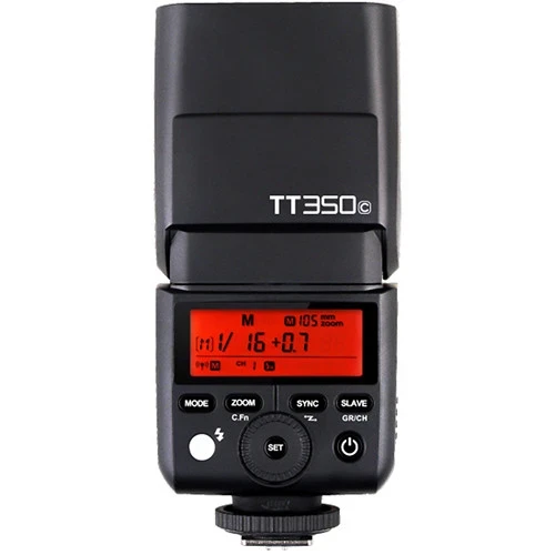 TT350-O Mini Thinklite AA Powered Flash for Oly/Pan /USED