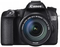 EOS 70D DSLR Camera with 18-135mm f/3.5-5.6 STM Lens /USED