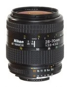 AF NIKKOR 28-70mm f/3.5-4.5D /USED