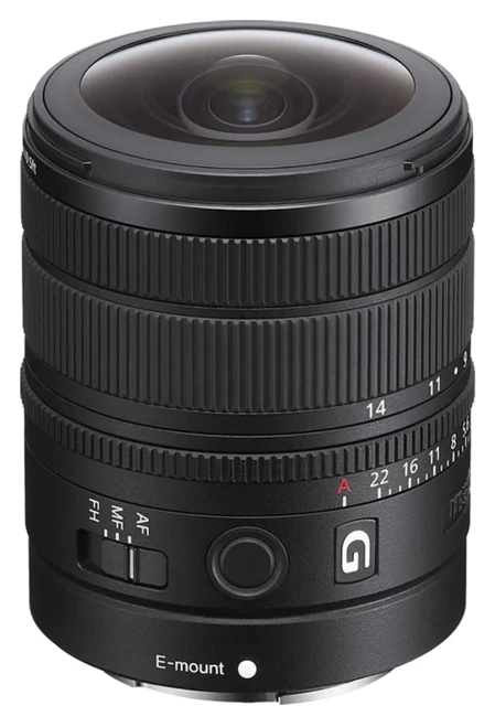 FE 8-14mm f/3.5 Fisheye G Lens