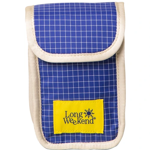 Point and Shoot Camera Pouch (Creme_Multi)