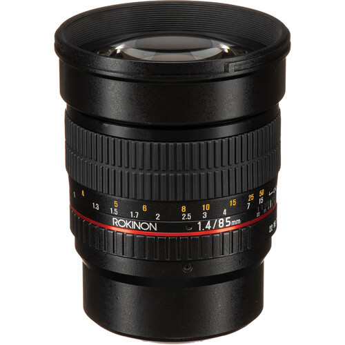 85mm F1.4 Aspherical Lens for Micro Four Thirds Mount /USED