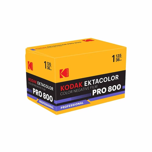 EKTACOLOR PRO 800 Color Negative Film - 35mm Roll - 36 Exposures
