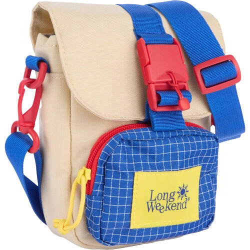 Crossbody Camera Pouch (Creme)