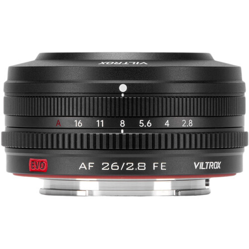AF 26mm f/2.8 EVO Lens (Nikon Z)