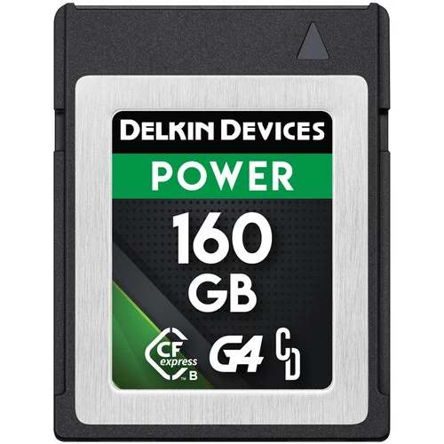 160GB POWER CFexpress Type-B Memory Card