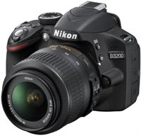 D3200 Kit W/18-55mm II /USED