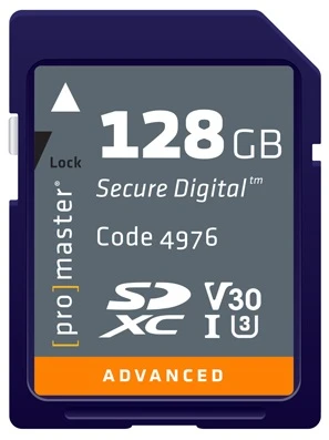 Advanced SDXC 128GB 633X 