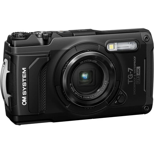 Tough TG-7 Digital Camera (Black) /USED