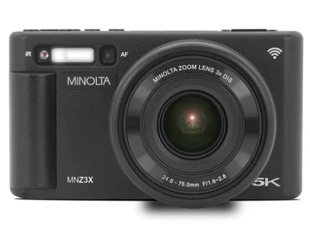 MNZ3X Digital Camera (Black)