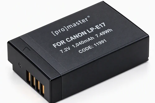 Li-ion Battery for Canon LP-E17 