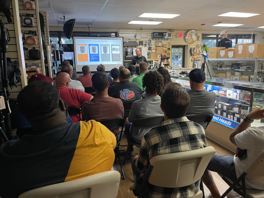 Capturing the Action: Highlights from Jason Etzel’s Sports Photography Workshop