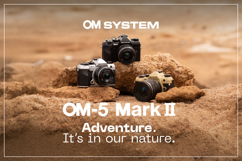 Just In at Allen’s Camera: The New OM SYSTEM OM-5 Mark II Just In at Allen’s Camera: The New OM SYSTEM OM-5 Mark II