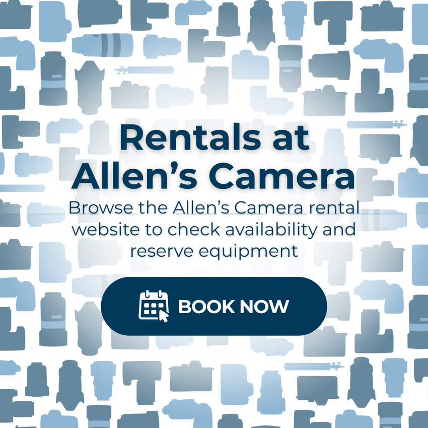 Allen’s Camera Launches Online Rental Platform Allen’s Camera Launches Online Rental Platform