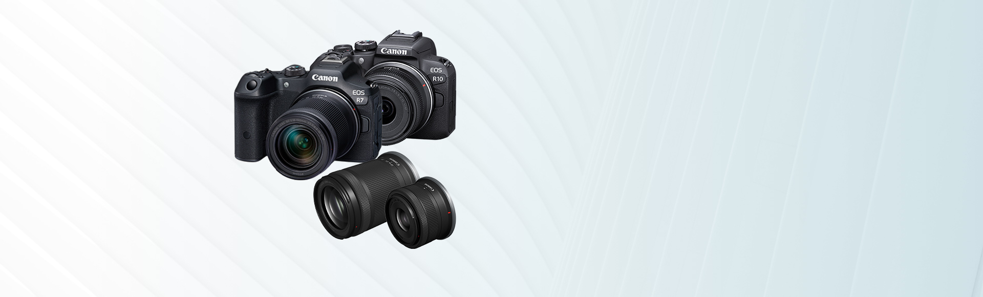 Meet Canon's New APS-C EOS Mirrorless Cameras and Lenses