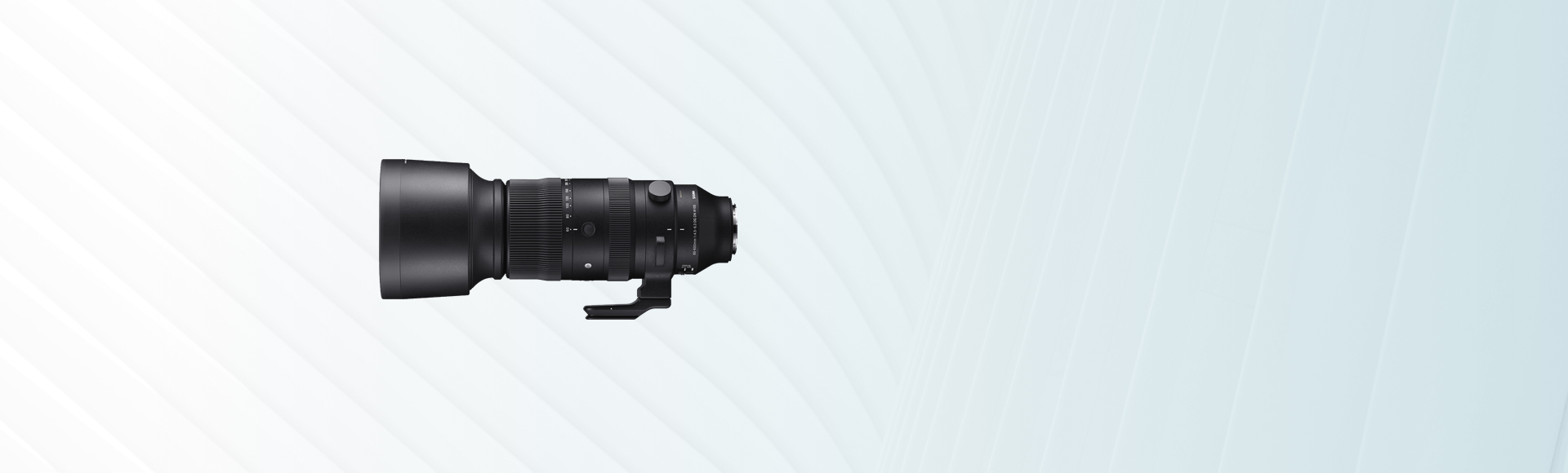 SIGMA 60-600mm F4.5-6.3