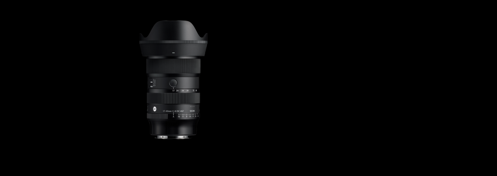  Sigma 17-40mm F1.8 DC | Art