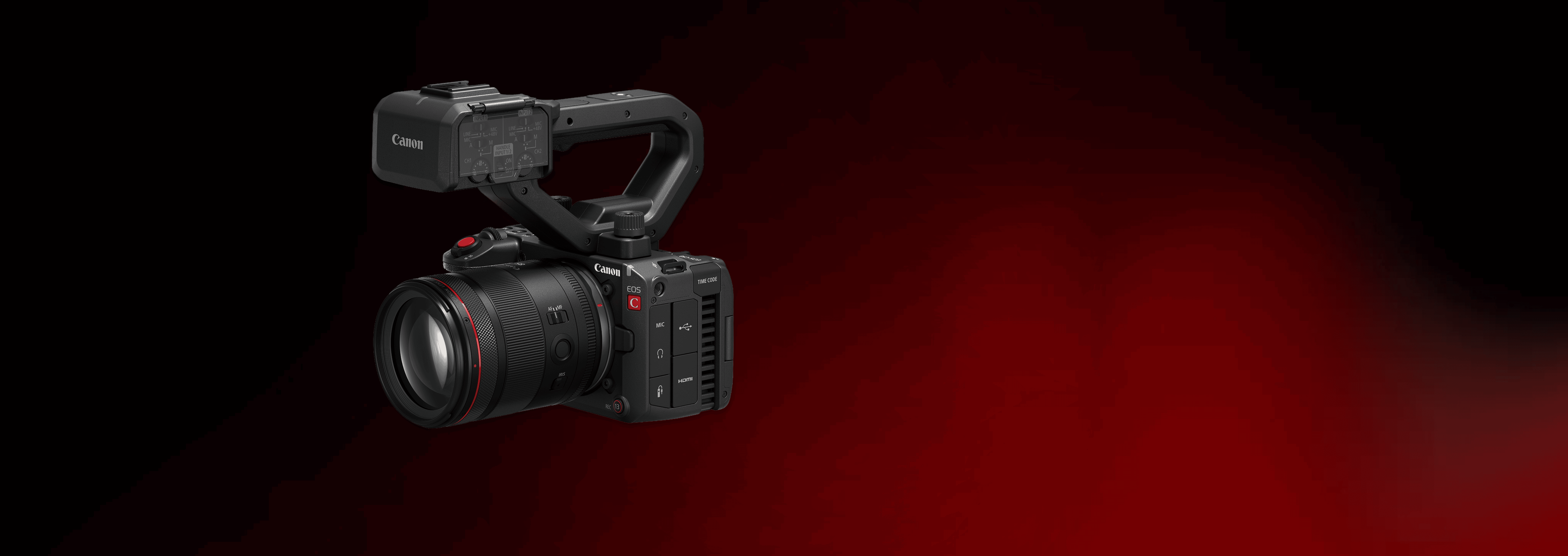  Canon C50 Cinema Camera