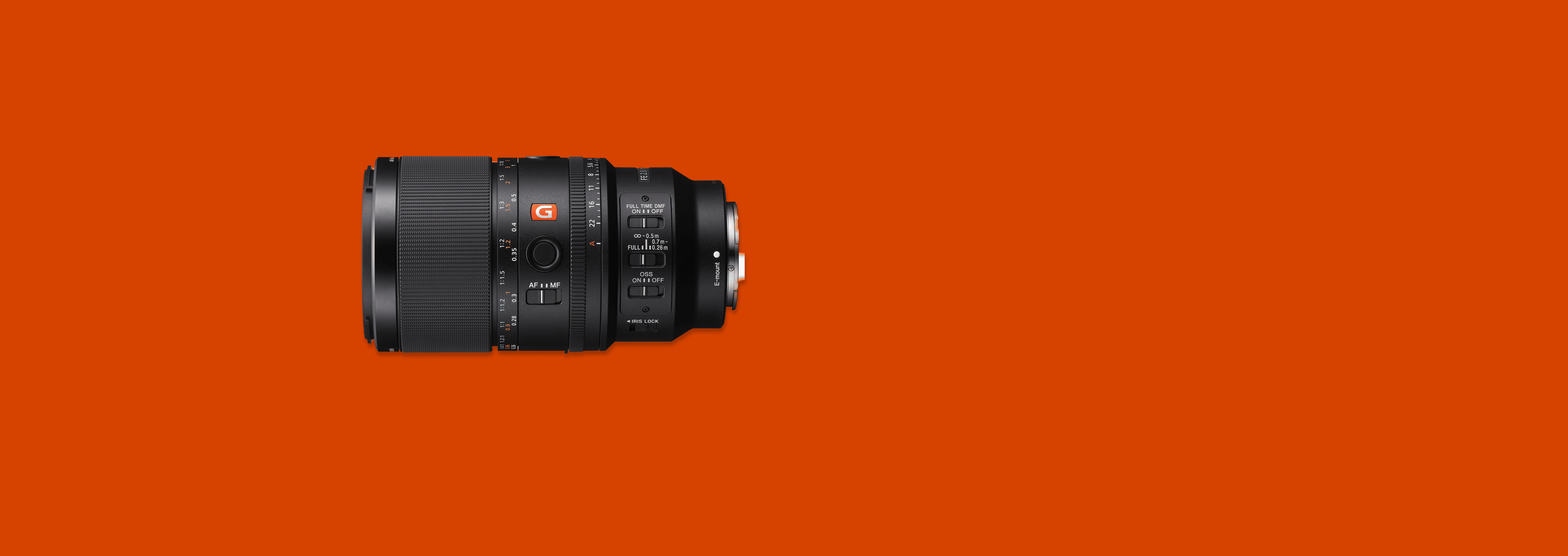 Sony FE 100mm F2.8 GM OSS