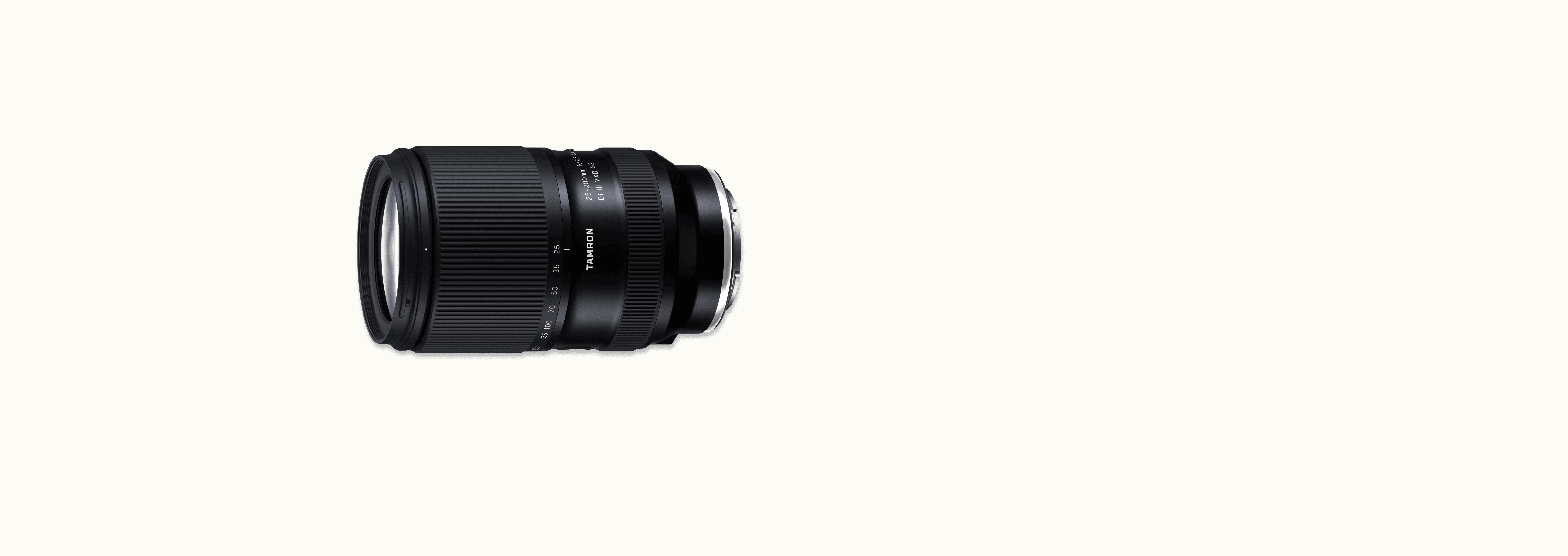 Tamron 25-200mm f/2.8-5.6 G2 Sony E
