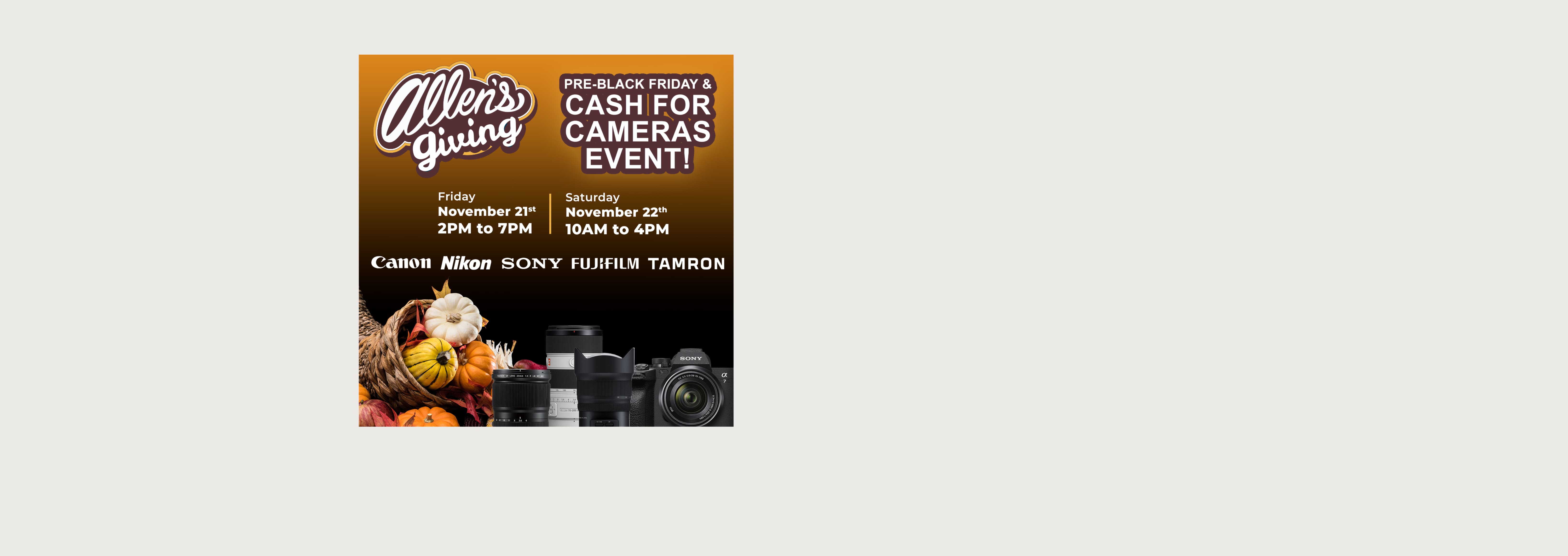 Massive Savings Event