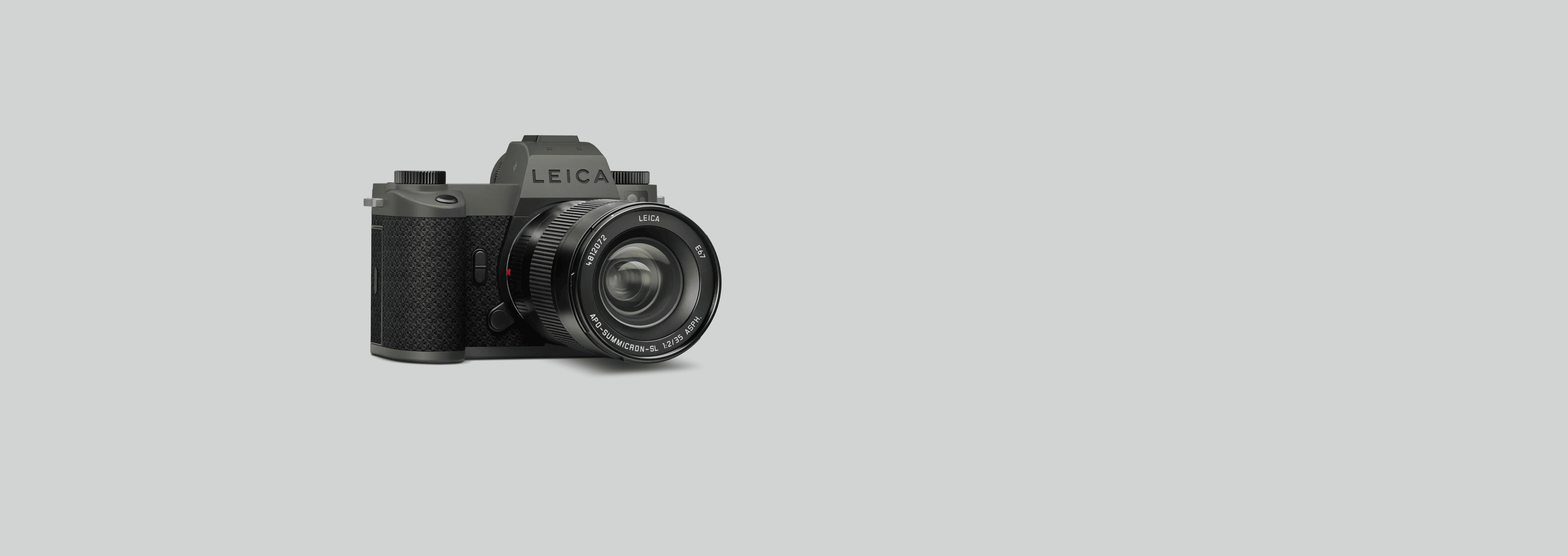 Leica SL3 Reporter