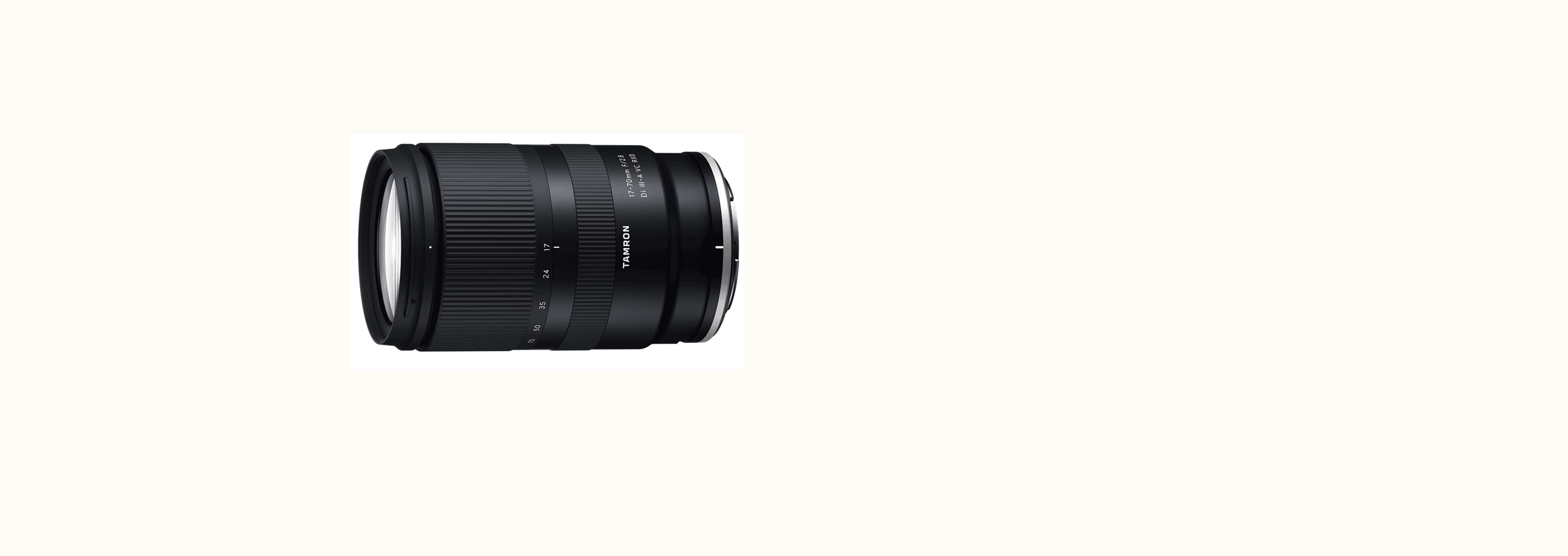 Tamron 17-70mm F2.8 VC
