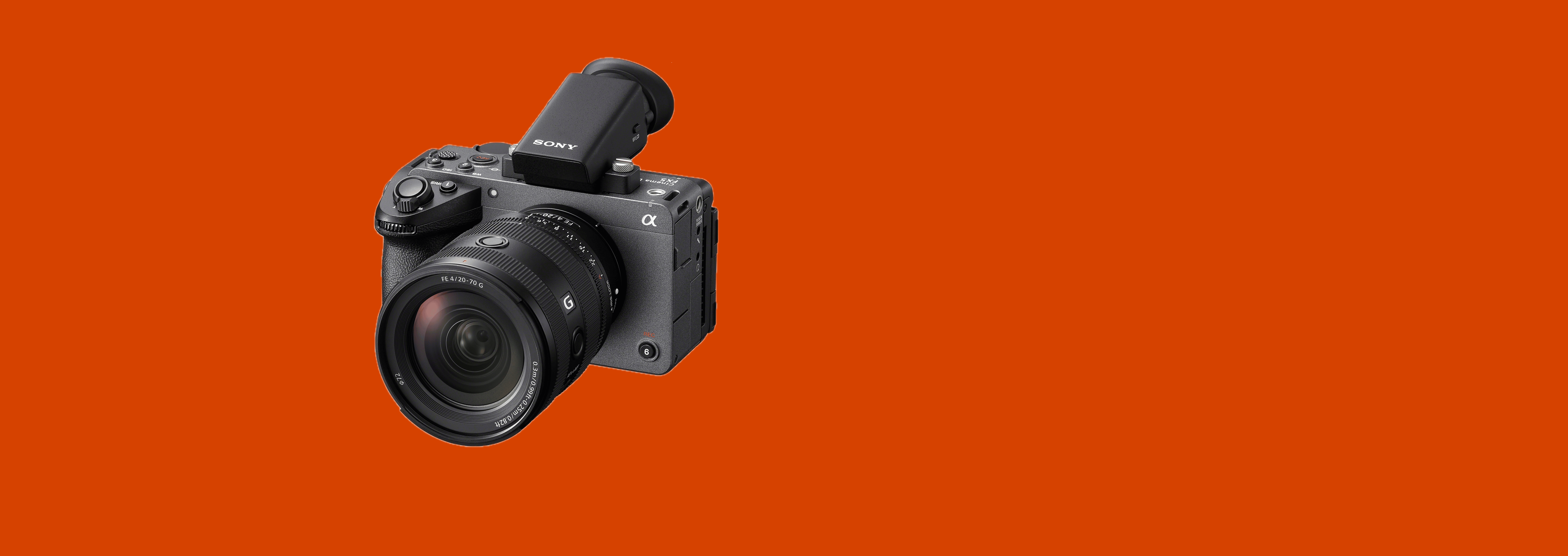 New Sony FX5 Cinema