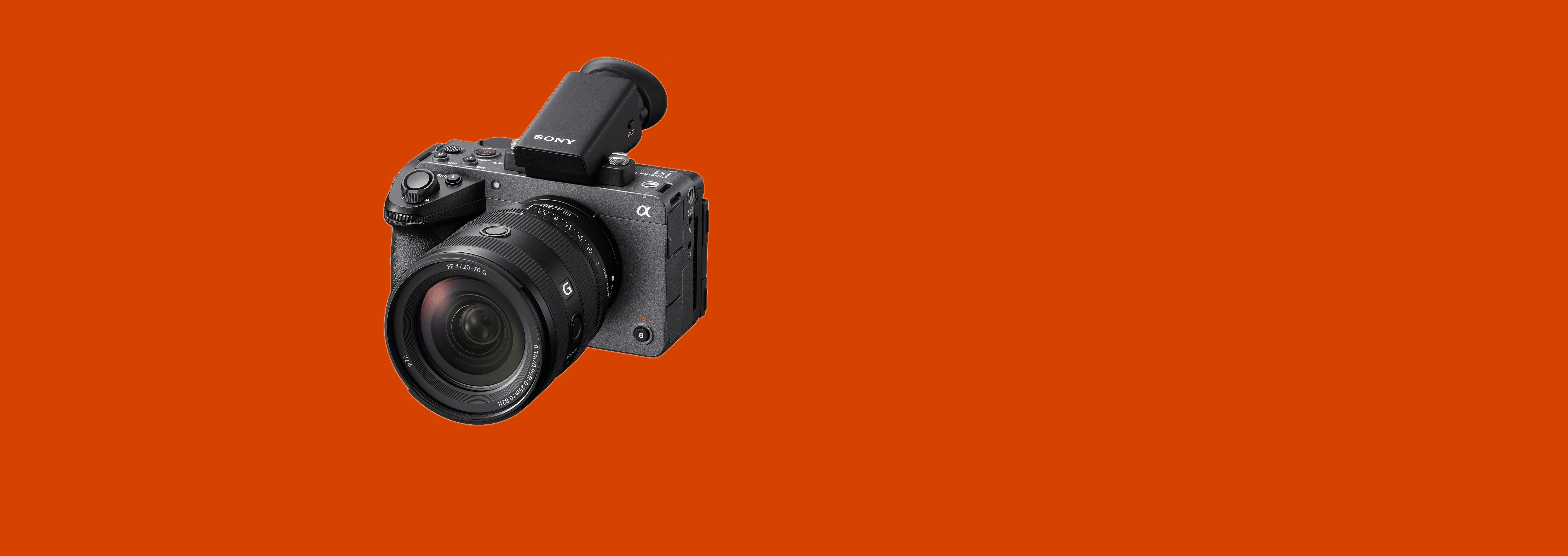 New Sony FX5 Cinema