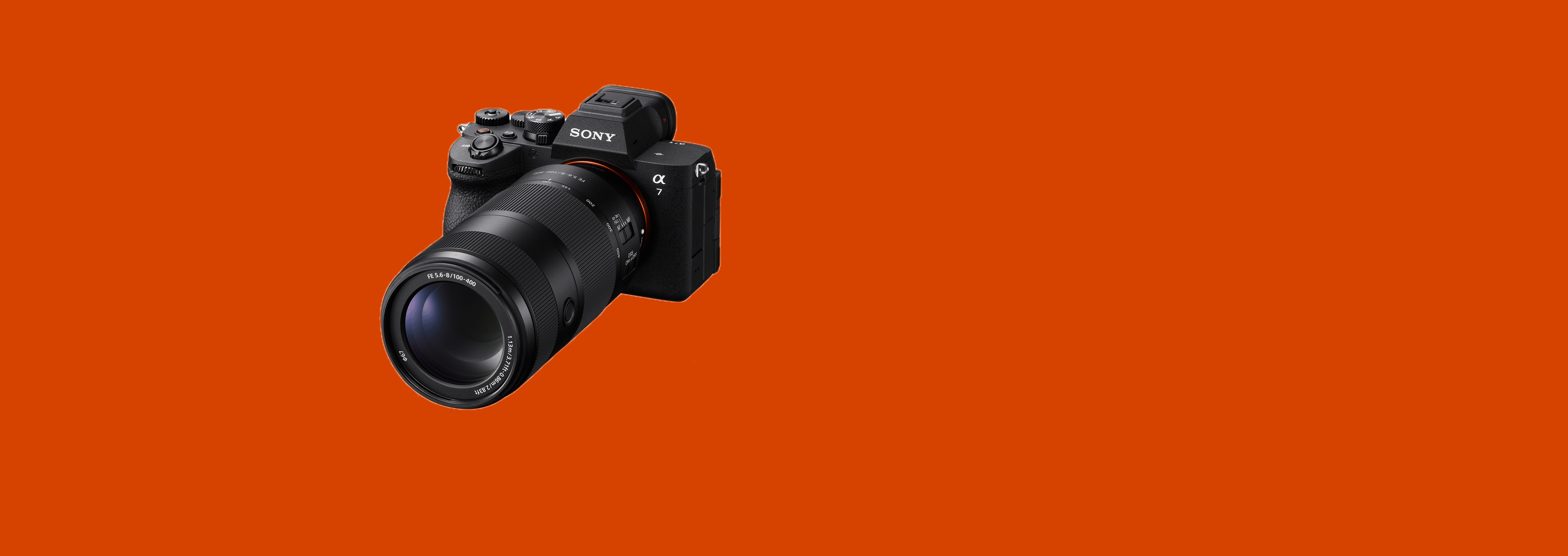 Sony FE 100-400mm F5.6-8