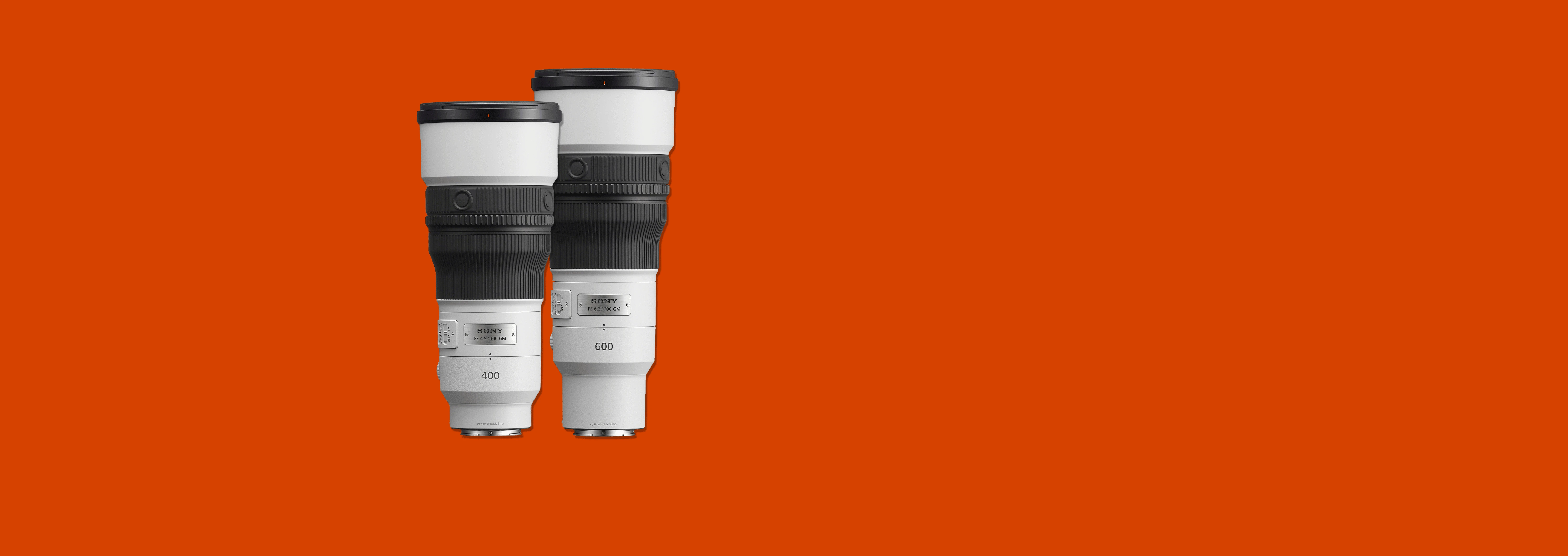 Sony FE 400mm F4.5 GM &  FE 600mm F6.3 GM