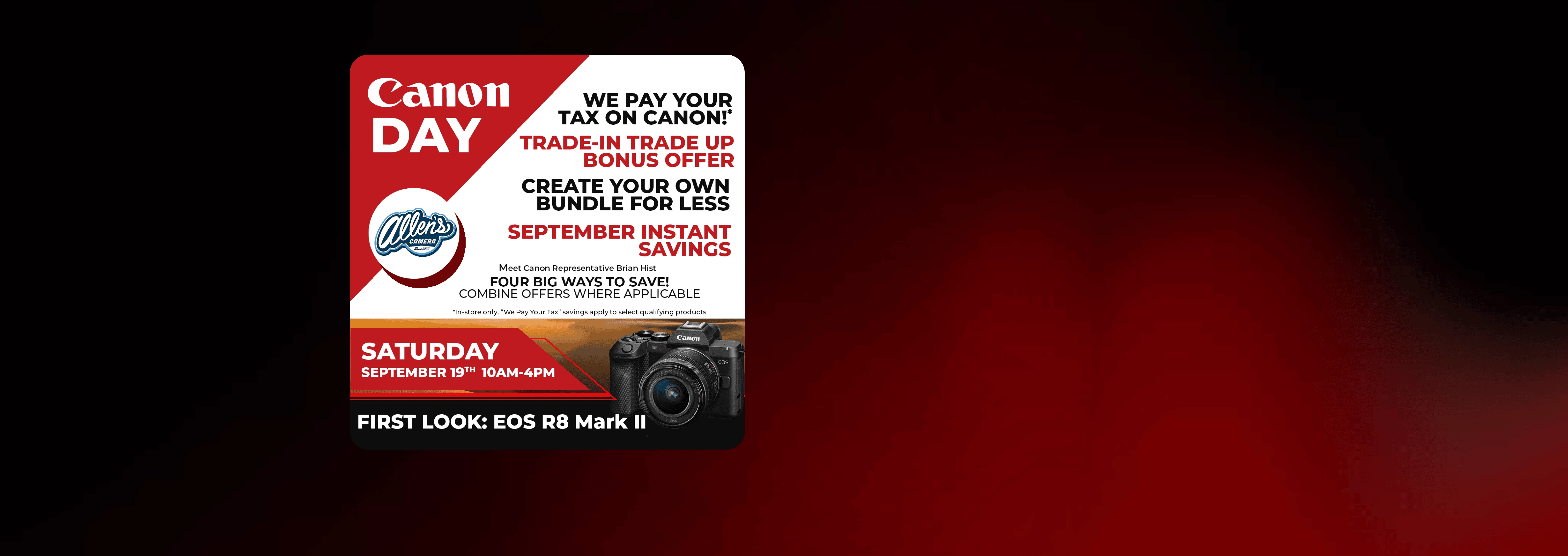Canon Day