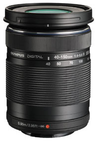 良品 M.ZUIKO 40-150mm F4-5.6 ED MSC M.Zuiko Digital ED 40-150mm f/4-5.6 R Lens (Black) - Allen's