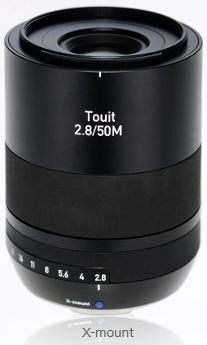 Touit 2.8/50 for Fujifilm X - Allen's Camera