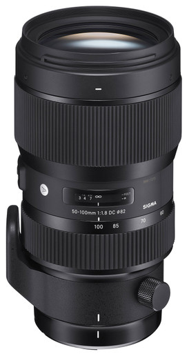 50-100mm F/1.8 DC HSM Art for Nikon - Allen's Camera