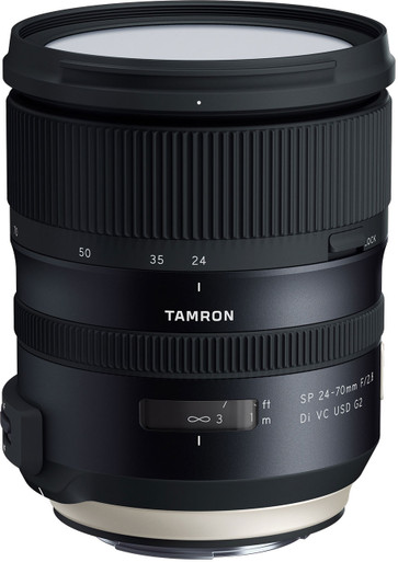 SP 24-70mm f/2.8 Di VC USD G2 Lens for Canon EF - Allen's Camera