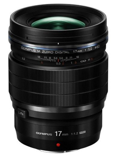 M.Zuiko Digital ED 17mm f/1.2 PRO Lens - Allen's Camera