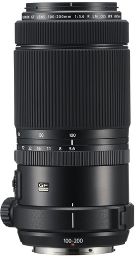 GF 100-200mm f/5.6 R LM OIS WR Lens - Allen's Camera