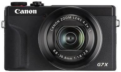 PowerShot G7 X Mark III Digital Camera (Black) - Allen's Camera