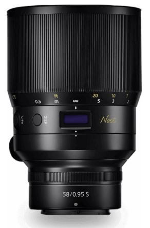 NIKKOR Z 58mm f/0.95 S Noct Lens - Allen's Camera