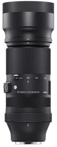 Sigma 100-400mm f/5-6.3 Lens for Sony E: Versatile Telephoto