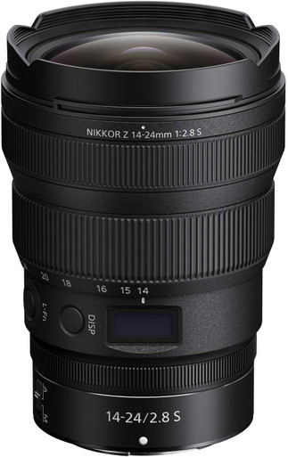 NIKKOR Z 14-24mm f/2.8 S Lens - Allen's Camera