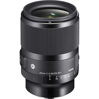 35mm f/1.4 DG DN Art Lens for Sony E - Allen's Camera